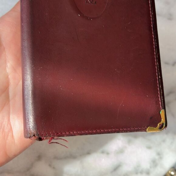 Authentic Cartier Burgundy Wallet And Key Case Bundle - Picture 7 of 15